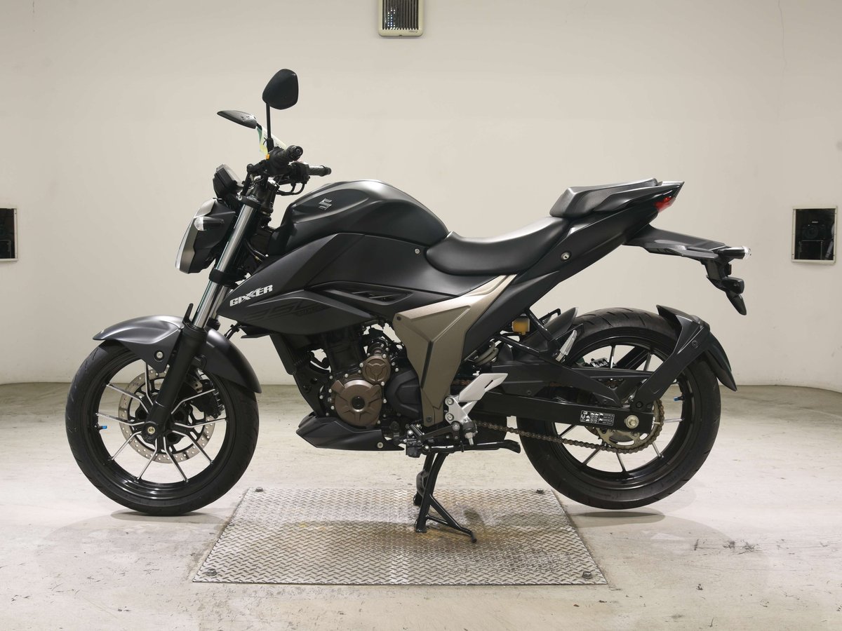 Suzuki GIXXER250, рама ED22B-102251 – мотоцикл из Японии с аукциона BDS, фото 2