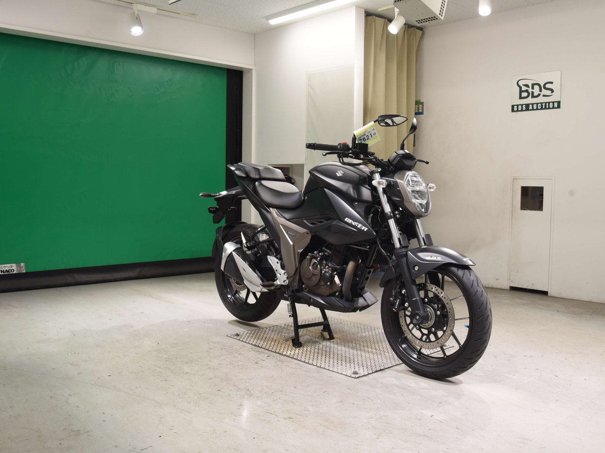 Suzuki GIXXER250, рама ED22B-102251 – мотоцикл из Японии с аукциона BDS, фото 3