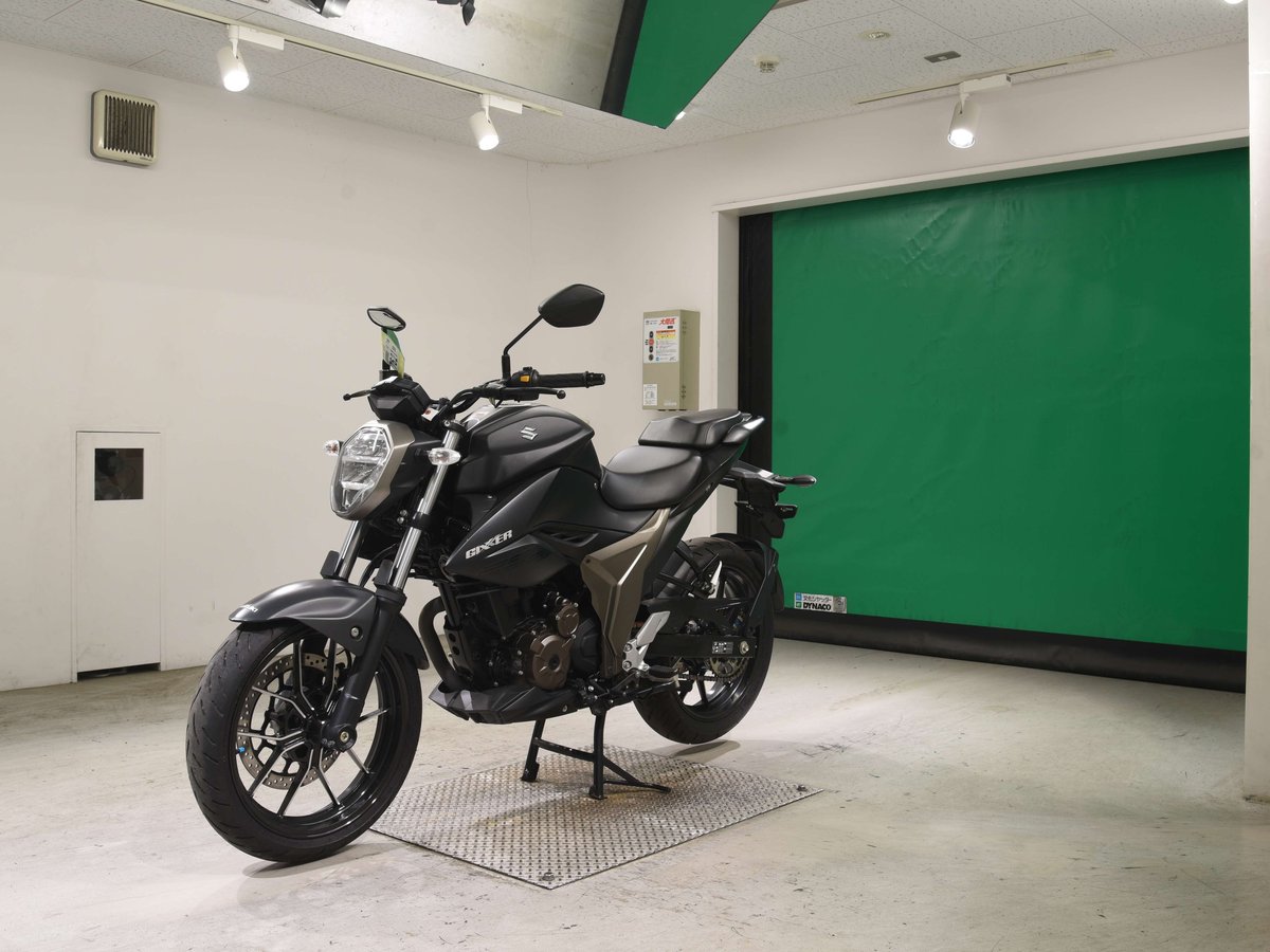 Suzuki GIXXER250, рама ED22B-102251 – мотоцикл из Японии с аукциона BDS, фото 4