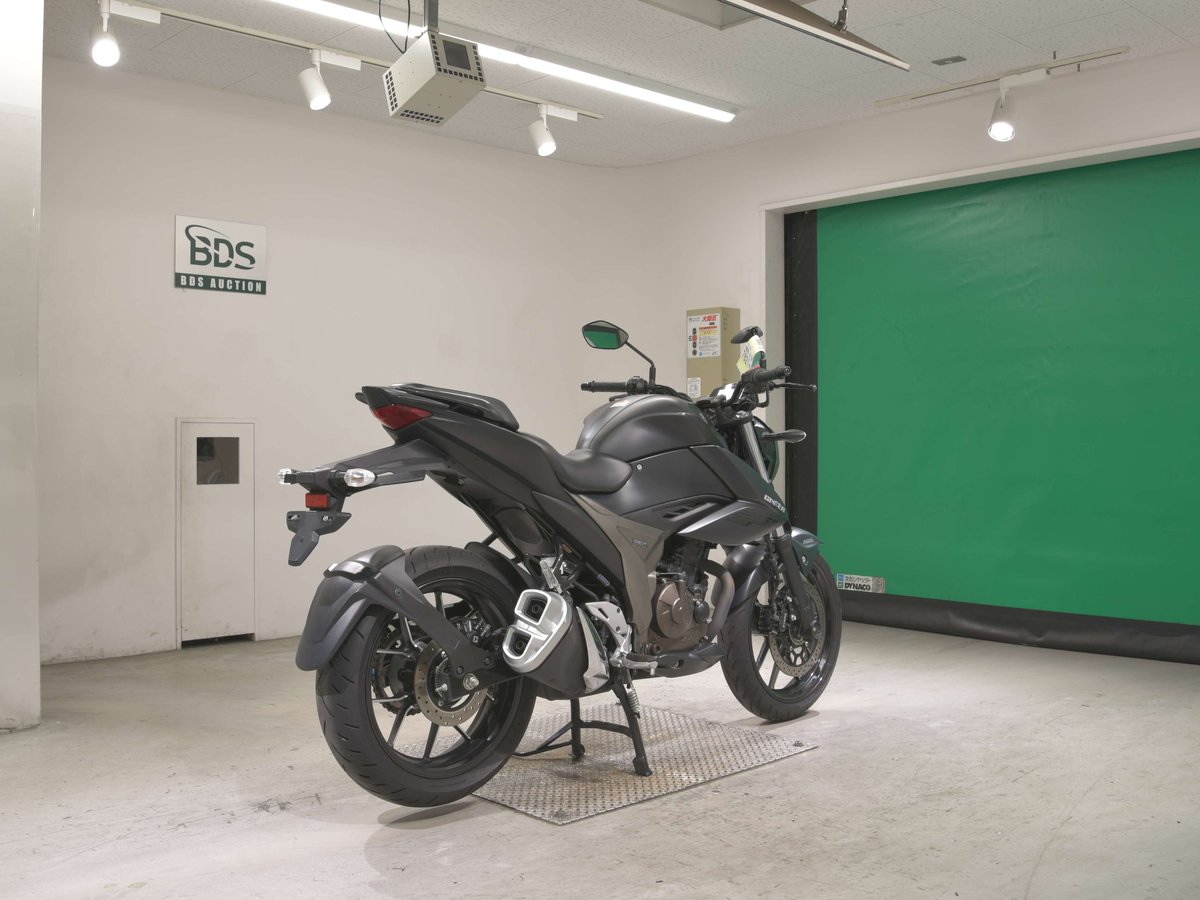 Suzuki GIXXER250, рама ED22B-102251 – мотоцикл из Японии с аукциона BDS, фото 5