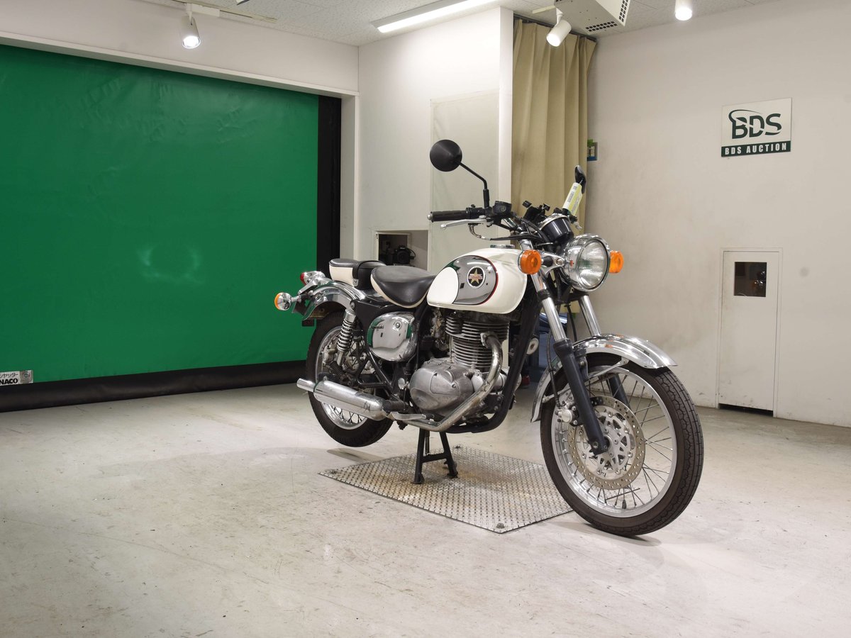 Kawasaki ESTRELLA RS, рама BJ250A-070875 – мотоцикл из Японии с аукциона BDS, фото 3