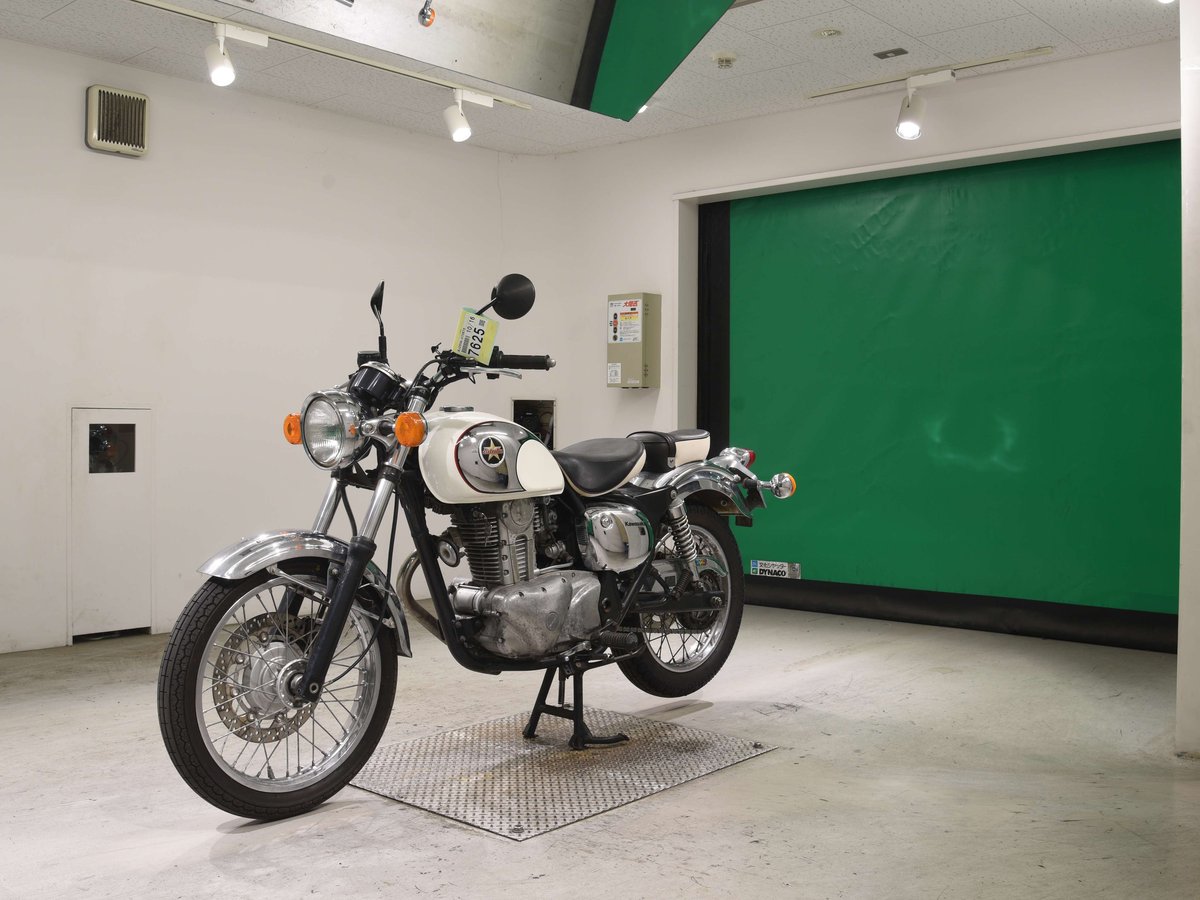 Kawasaki ESTRELLA RS, рама BJ250A-070875 – мотоцикл из Японии с аукциона BDS, фото 4
