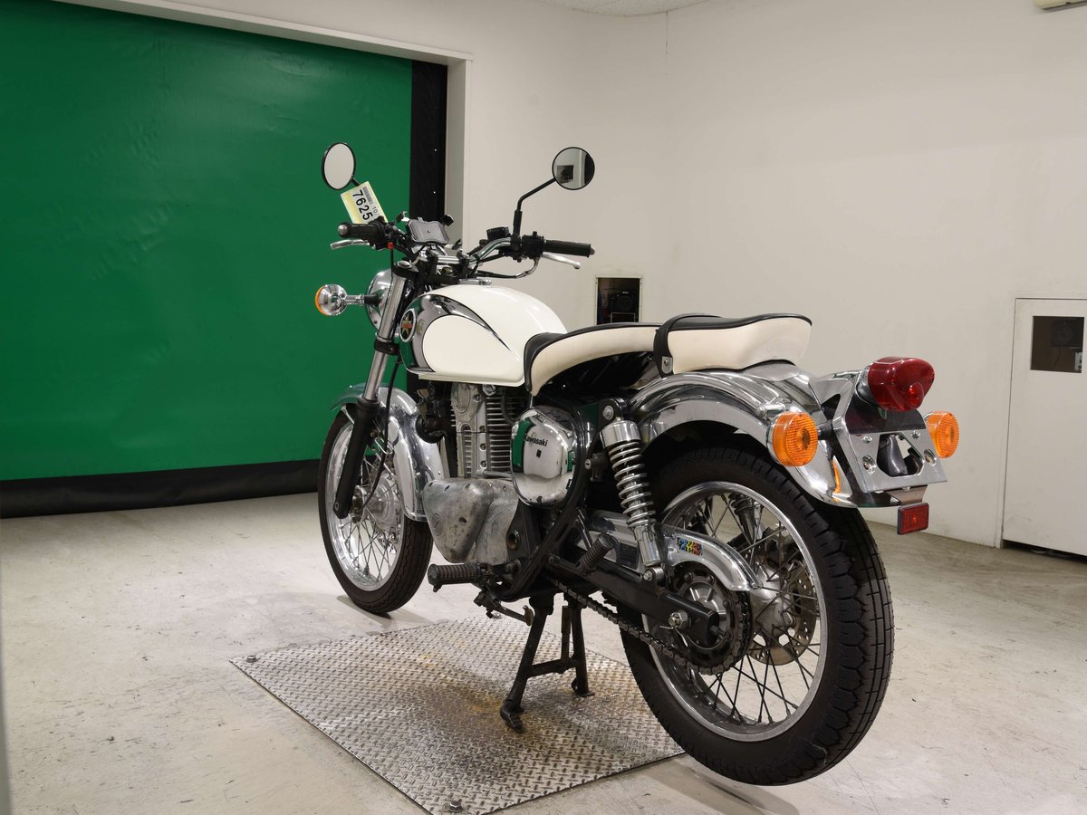 Kawasaki ESTRELLA RS, рама BJ250A-070875 – мотоцикл из Японии с аукциона BDS, фото 6