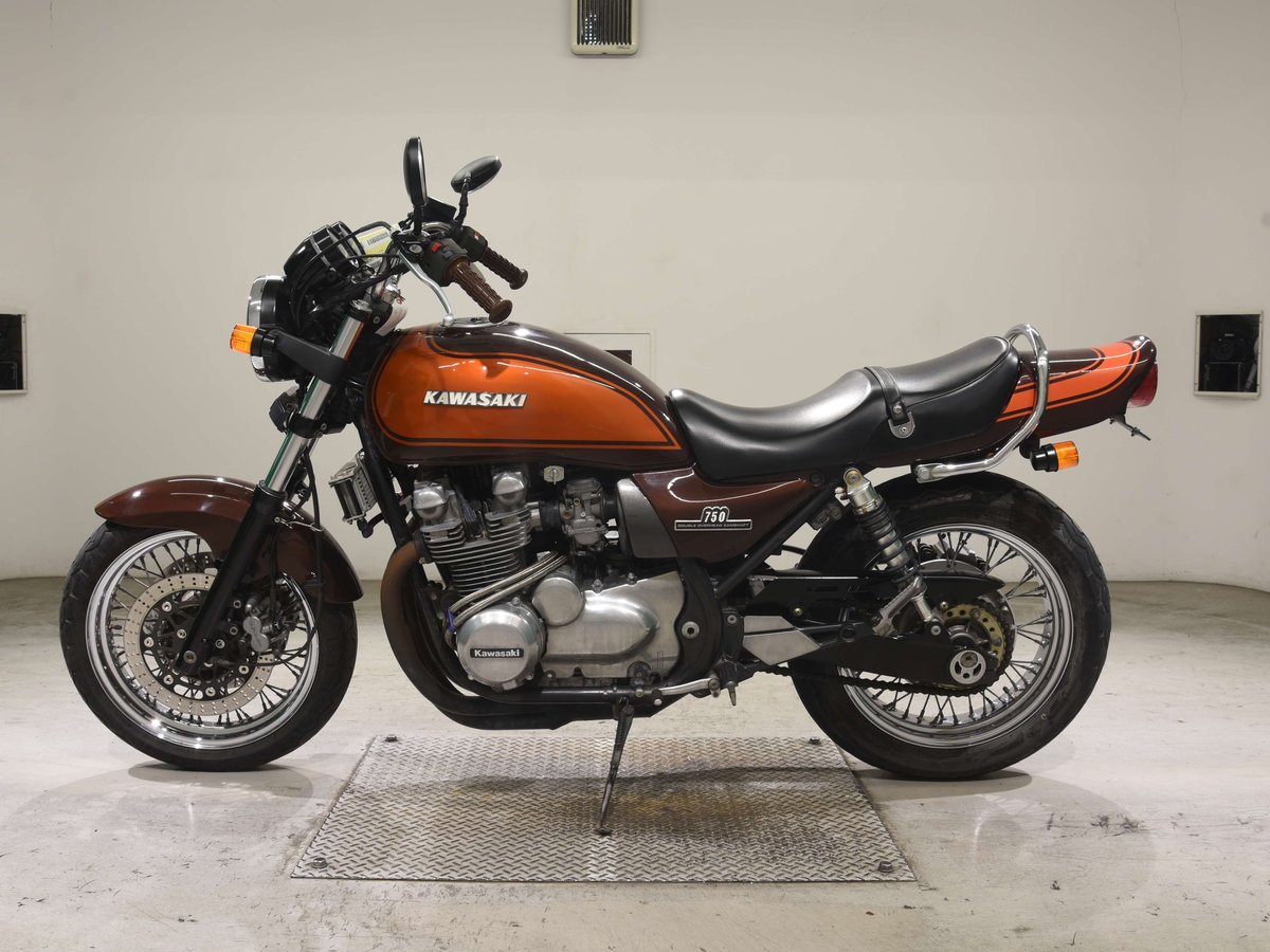 Kawasaki ZEPHYR750RS 2001, рама ZR750C-312343 – мотоцикл из Японии с аукциона BDS, фото 2