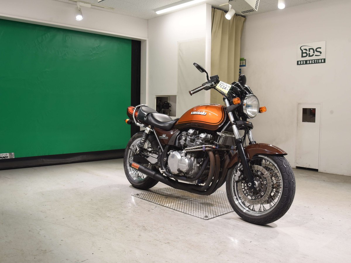 Kawasaki ZEPHYR750RS 2001, рама ZR750C-312343 – мотоцикл из Японии с аукциона BDS, фото 3