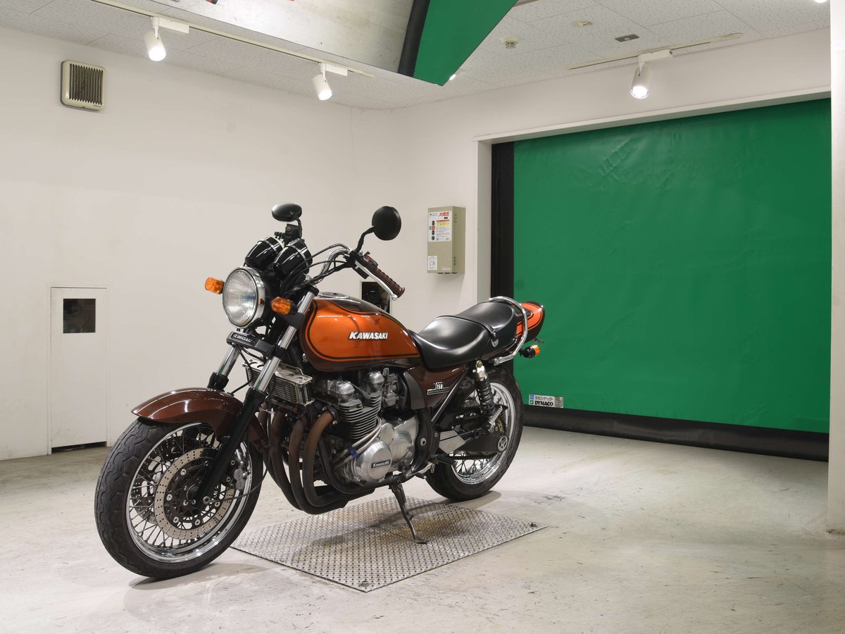 Kawasaki ZEPHYR750RS 2001, рама ZR750C-312343 – мотоцикл из Японии с аукциона BDS, фото 4