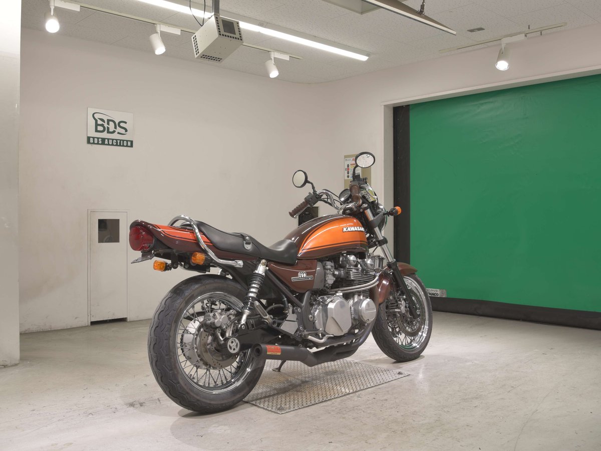 Kawasaki ZEPHYR750RS 2001, рама ZR750C-312343 – мотоцикл из Японии с аукциона BDS, фото 5
