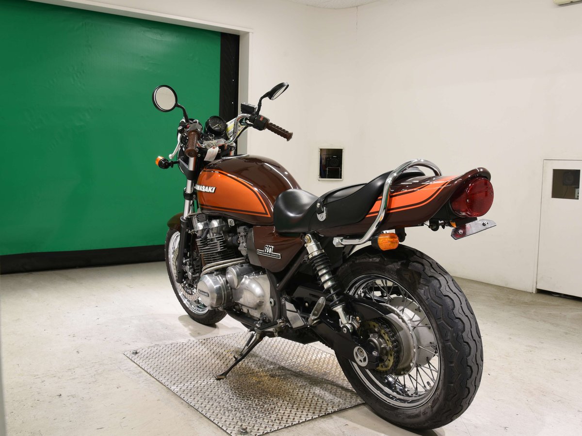 Kawasaki ZEPHYR750RS 2001, рама ZR750C-312343 – мотоцикл из Японии с аукциона BDS, фото 6