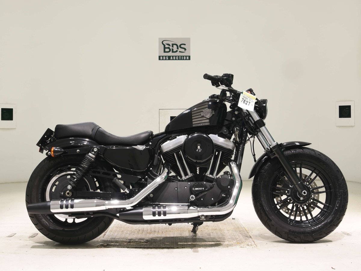 HD SPORTSTER FORTY-EIGHT XL1200X 2016, рама 5HD1LC3E4GC435320 – мотоцикл из Японии с аукциона BDS, фото 1