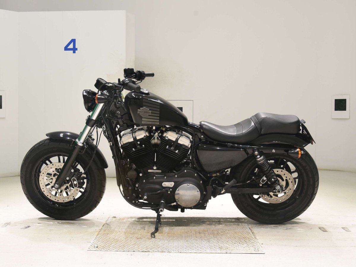 HD SPORTSTER FORTY-EIGHT XL1200X 2016, рама 5HD1LC3E4GC435320 – мотоцикл из Японии с аукциона BDS, фото 2