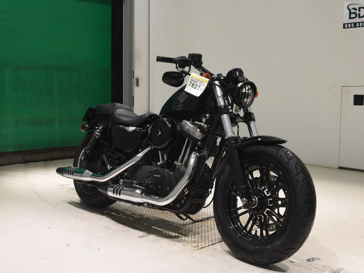 HD SPORTSTER FORTY-EIGHT XL1200X 2016, рама 5HD1LC3E4GC435320 – мотоцикл из Японии с аукциона BDS, фото 3
