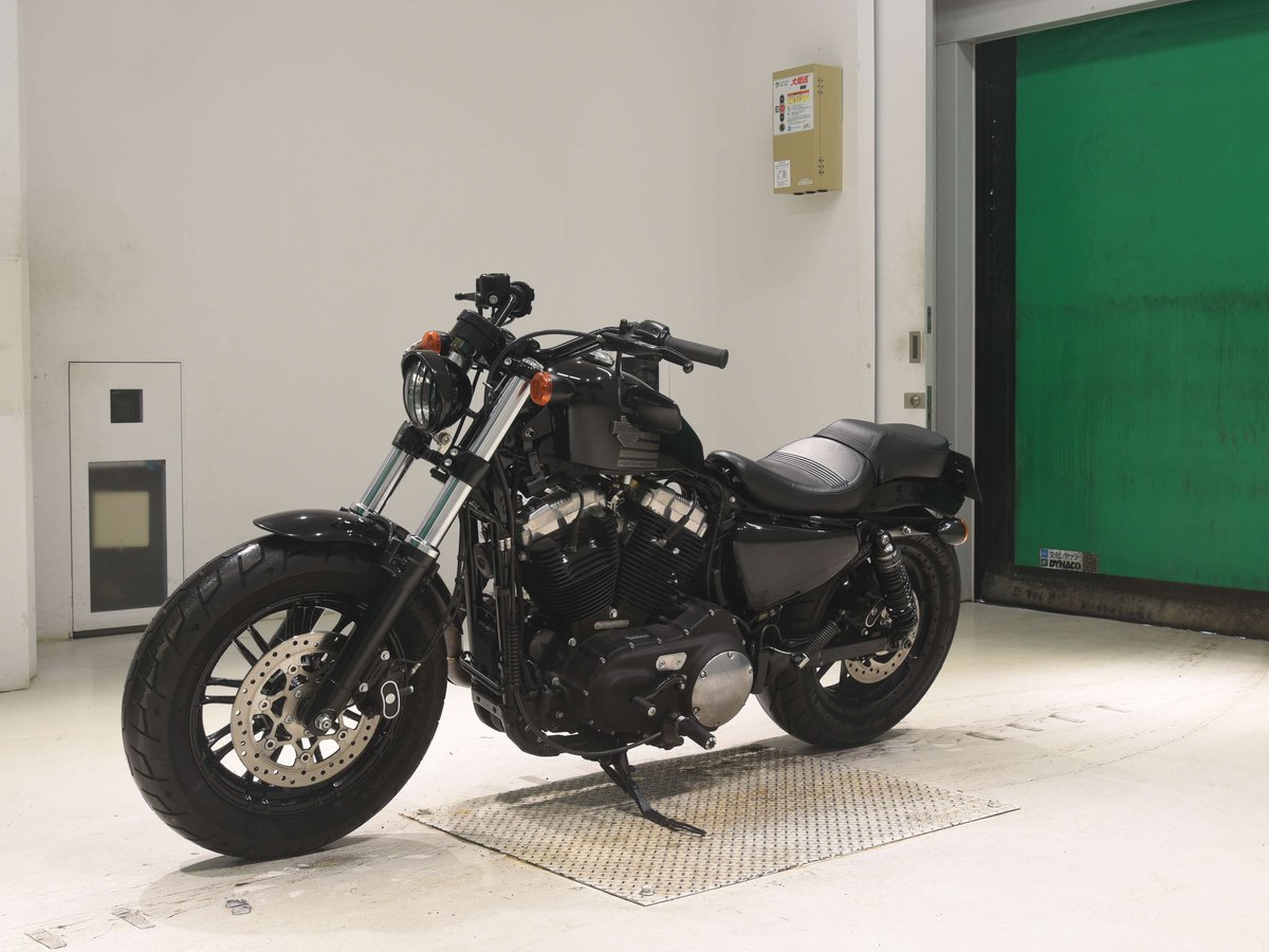 HD SPORTSTER FORTY-EIGHT XL1200X 2016, рама 5HD1LC3E4GC435320 – мотоцикл из Японии с аукциона BDS, фото 4