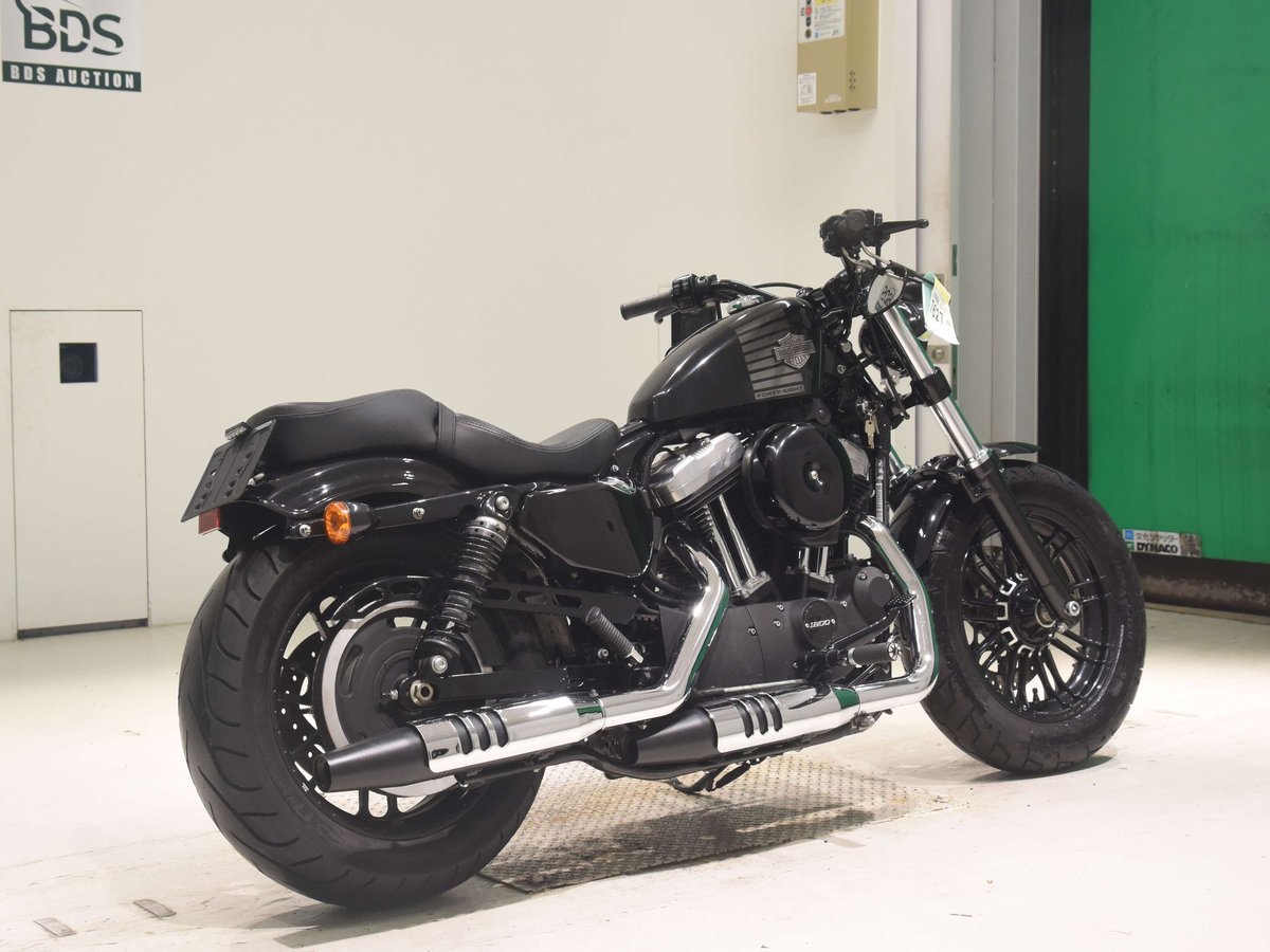 HD SPORTSTER FORTY-EIGHT XL1200X 2016, рама 5HD1LC3E4GC435320 – мотоцикл из Японии с аукциона BDS, фото 5
