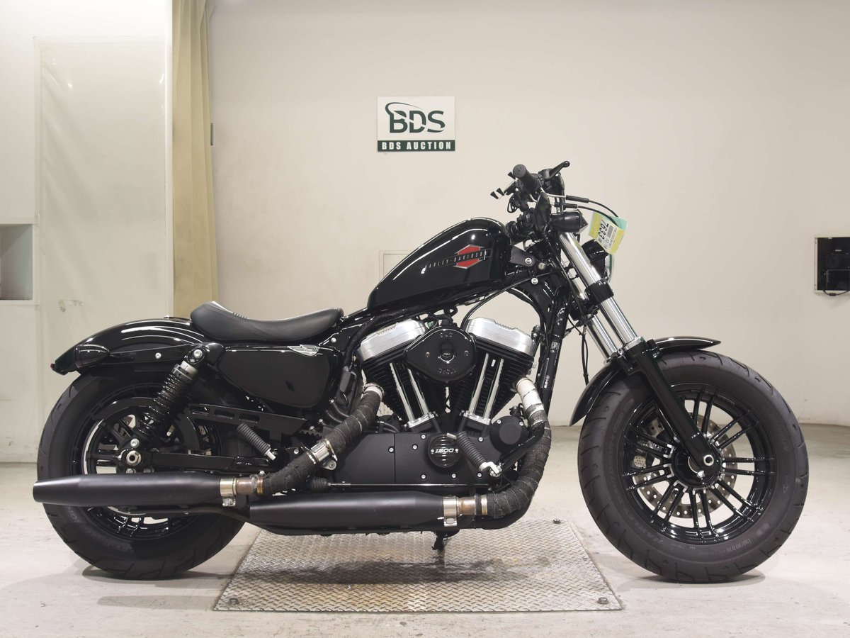 HD SPORTSTER FORTY-EIGHT XL1200X 2020, рама 5HD1LC357LB415871 – мотоцикл из Японии с аукциона BDS, фото 1