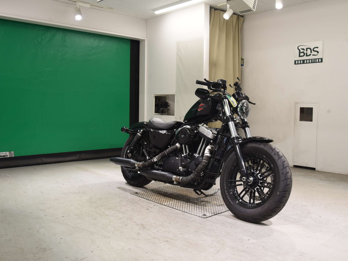 HD SPORTSTER FORTY-EIGHT XL1200X 2020, рама 5HD1LC357LB415871 – мотоцикл из Японии с аукциона BDS, фото 3