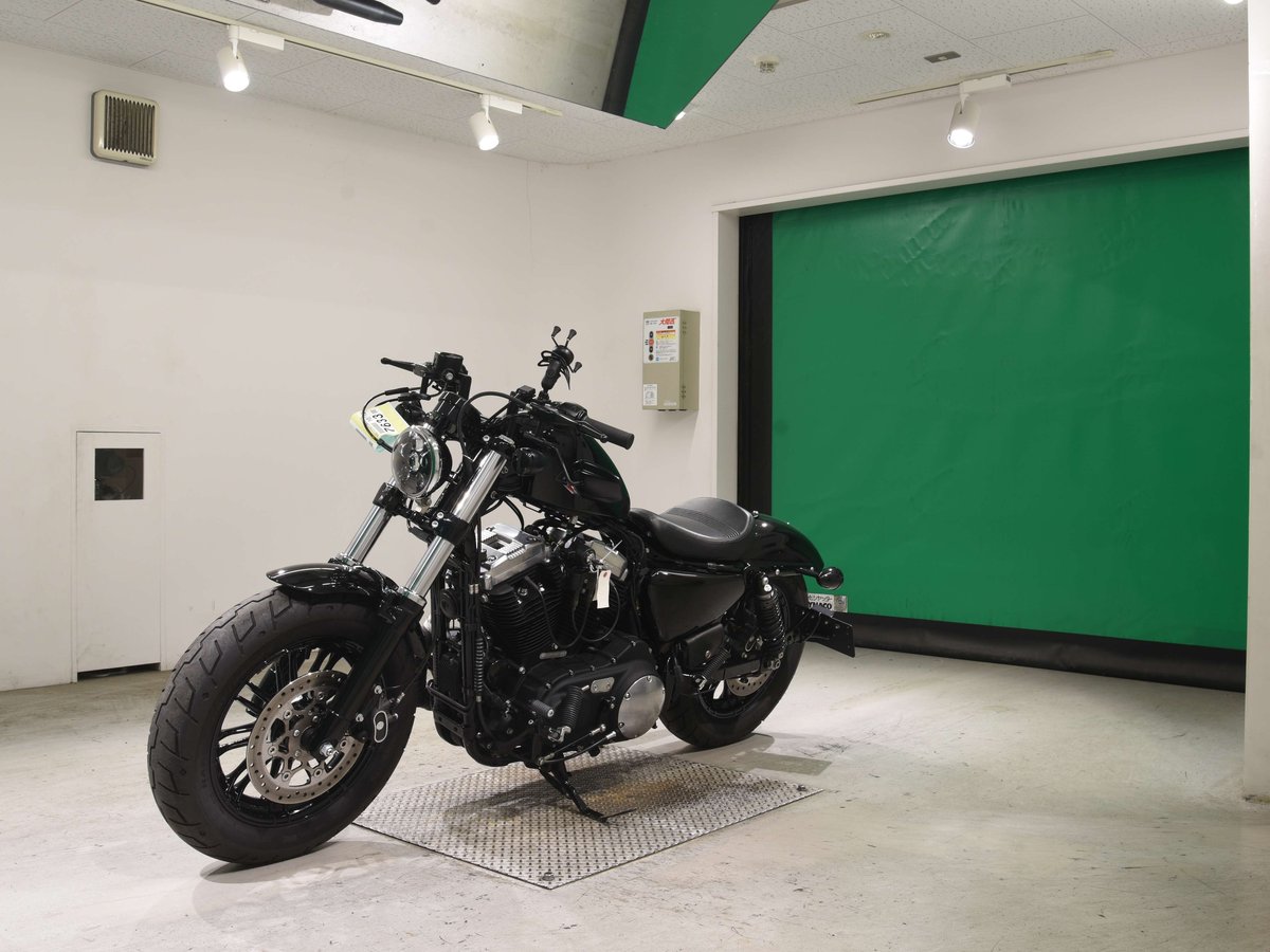 HD SPORTSTER FORTY-EIGHT XL1200X 2020, рама 5HD1LC357LB415871 – мотоцикл из Японии с аукциона BDS, фото 4