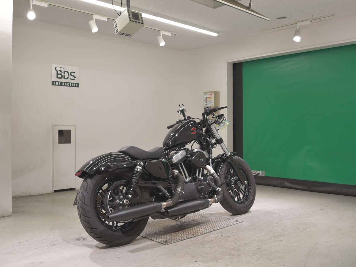 HD SPORTSTER FORTY-EIGHT XL1200X 2020, рама 5HD1LC357LB415871 – мотоцикл из Японии с аукциона BDS, фото 5