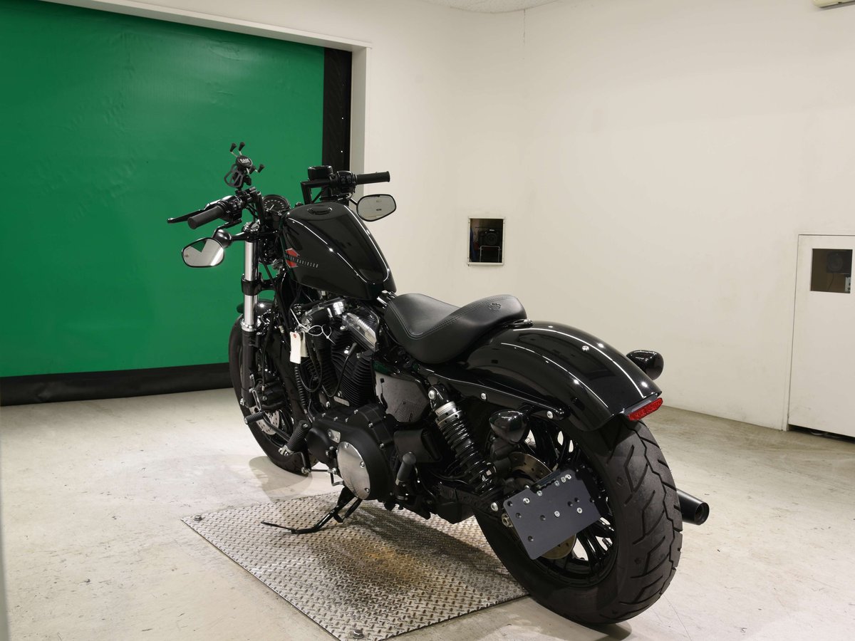 HD SPORTSTER FORTY-EIGHT XL1200X 2020, рама 5HD1LC357LB415871 – мотоцикл из Японии с аукциона BDS, фото 6