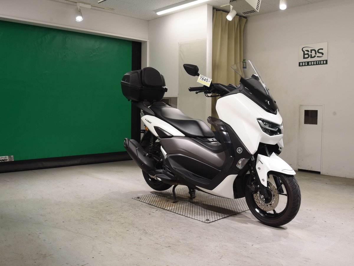 Yamaha NMAX-2 2022, рама SEG6J-004364 – мотоцикл из Японии с аукциона BDS, фото 3