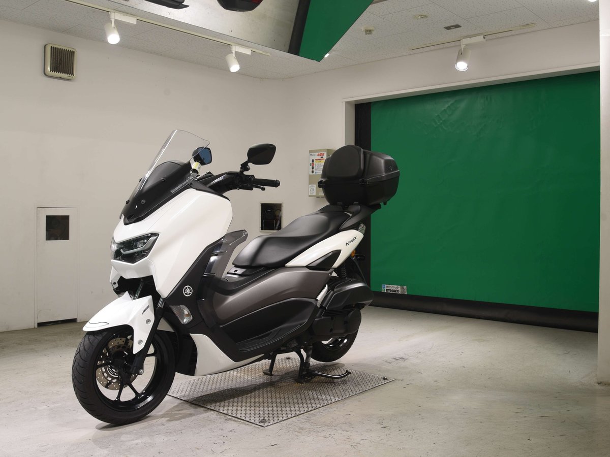 Yamaha NMAX-2 2022, рама SEG6J-004364 – мотоцикл из Японии с аукциона BDS, фото 4