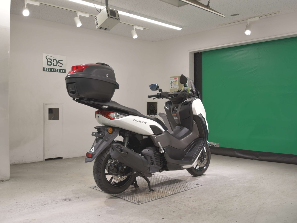 Yamaha NMAX-2 2022, рама SEG6J-004364 – мотоцикл из Японии с аукциона BDS, фото 5