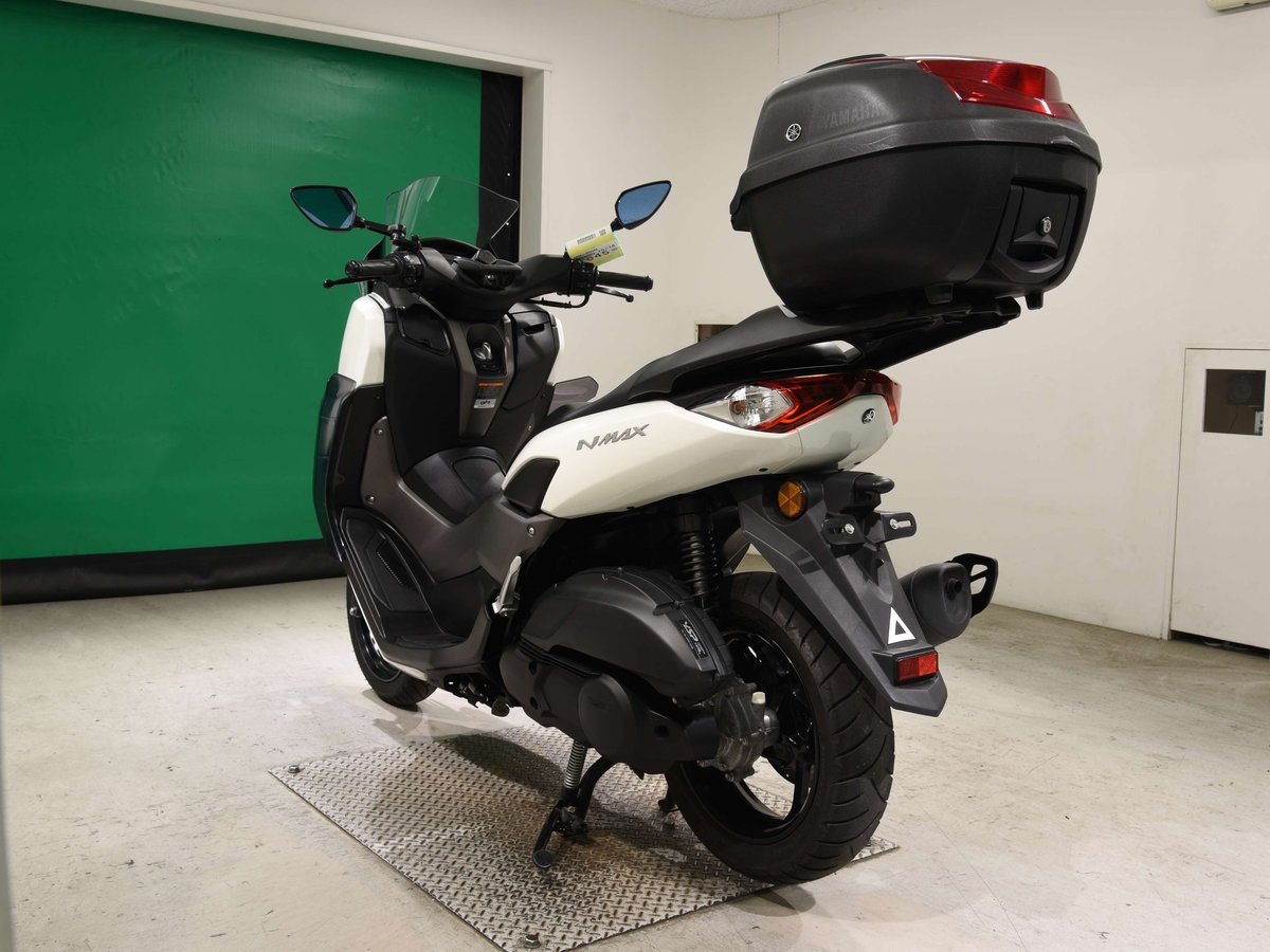 Yamaha NMAX-2 2022, рама SEG6J-004364 – мотоцикл из Японии с аукциона BDS, фото 6