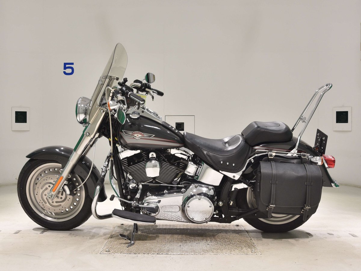 HD FATBOY FLSTF1580 2007, рама 5HD1BX5107Y097342 – мотоцикл из Японии с аукциона BDS, фото 2