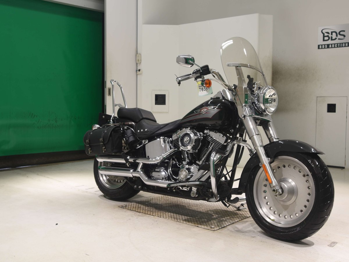HD FATBOY FLSTF1580 2007, рама 5HD1BX5107Y097342 – мотоцикл из Японии с аукциона BDS, фото 3