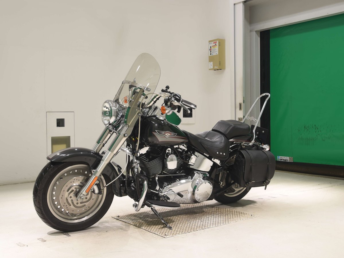 HD FATBOY FLSTF1580 2007, рама 5HD1BX5107Y097342 – мотоцикл из Японии с аукциона BDS, фото 4