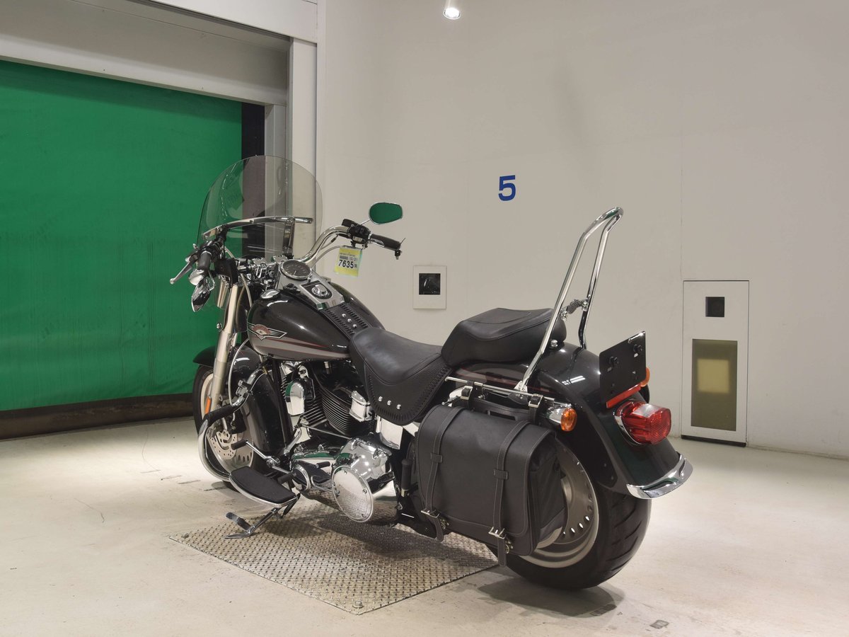 HD FATBOY FLSTF1580 2007, рама 5HD1BX5107Y097342 – мотоцикл из Японии с аукциона BDS, фото 6