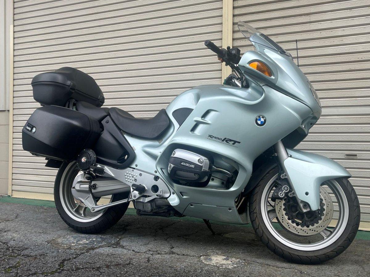 BMW R1100RT 1996, рама WB10413A5VZD01283 – мотоцикл из Японии с аукциона IAUC, фото 5
