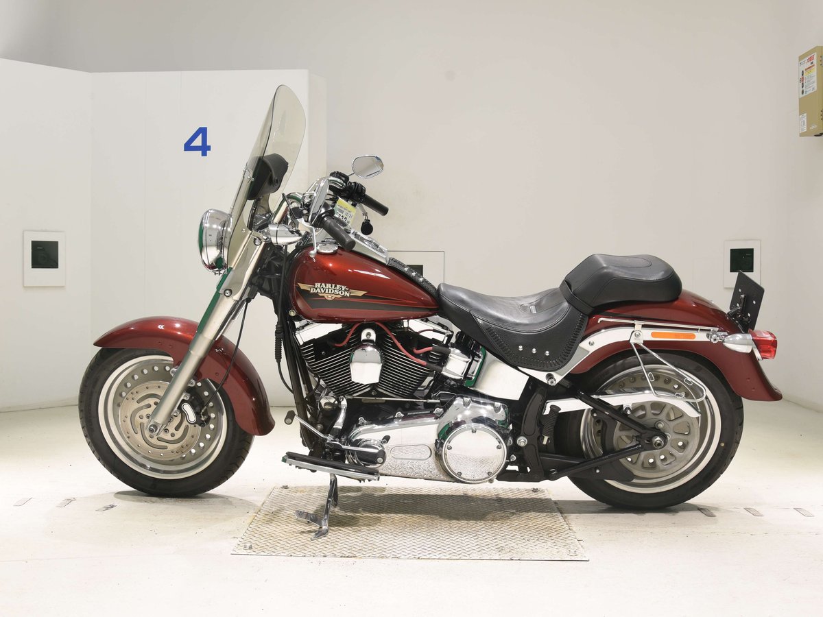 HD FATBOY FLSTF1580 2008, рама 5HD1BX5159Y014667 – мотоцикл из Японии с аукциона BDS, фото 2