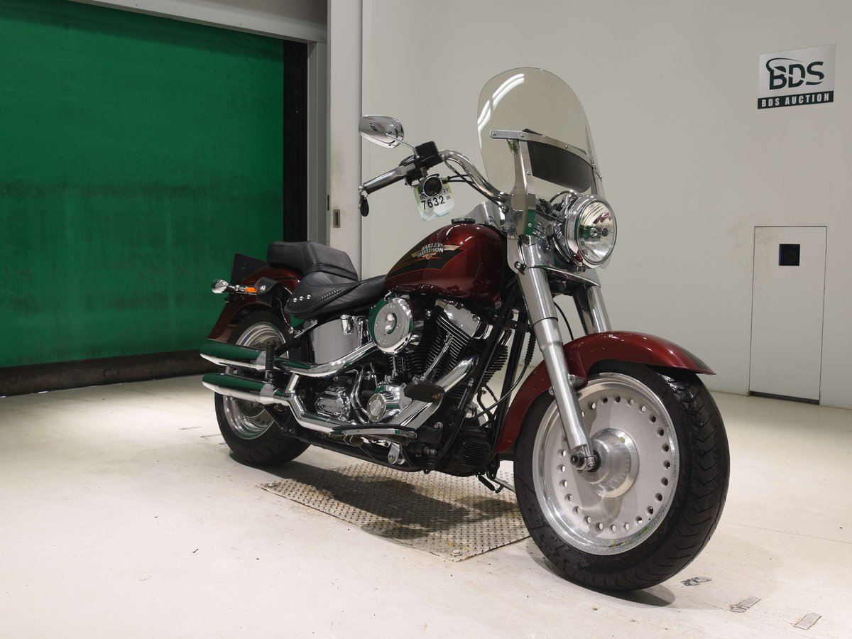 HD FATBOY FLSTF1580 2008, рама 5HD1BX5159Y014667 – мотоцикл из Японии с аукциона BDS, фото 3