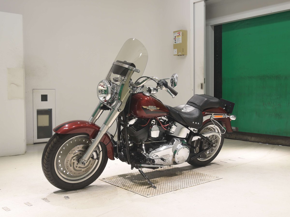 HD FATBOY FLSTF1580 2008, рама 5HD1BX5159Y014667 – мотоцикл из Японии с аукциона BDS, фото 4