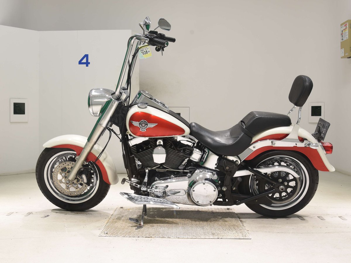 HD FATBOY FLSTF1580 2015, рама 5HD1BX5E3FC011696 – мотоцикл из Японии с аукциона BDS, фото 2