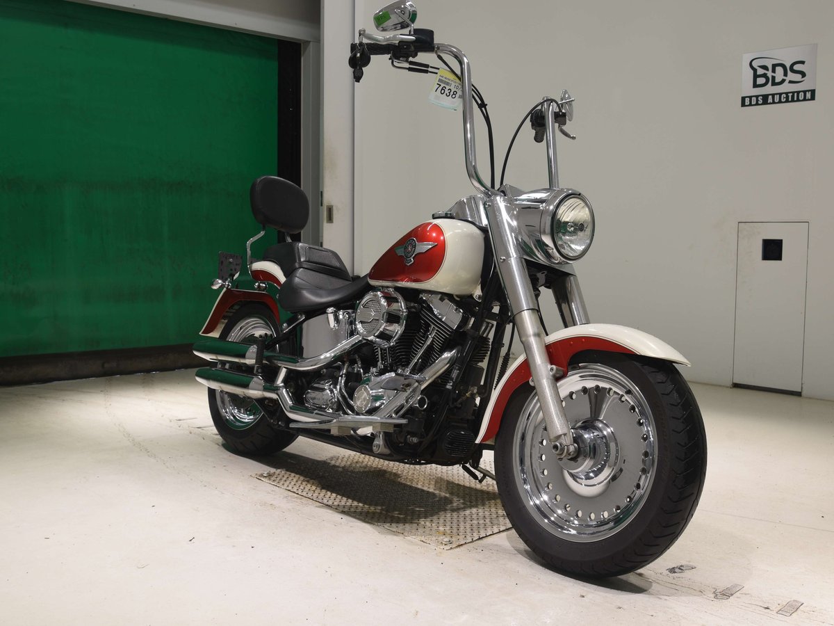 HD FATBOY FLSTF1580 2015, рама 5HD1BX5E3FC011696 – мотоцикл из Японии с аукциона BDS, фото 3
