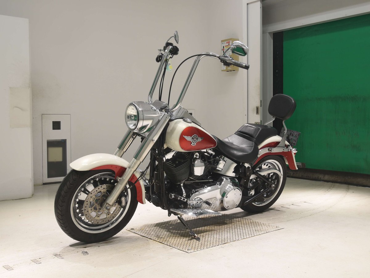 HD FATBOY FLSTF1580 2015, рама 5HD1BX5E3FC011696 – мотоцикл из Японии с аукциона BDS, фото 4