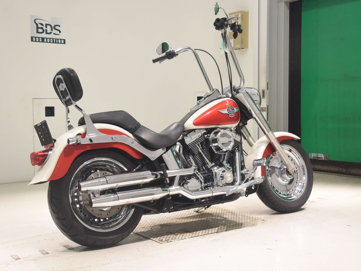 HD FATBOY FLSTF1580 2015, рама 5HD1BX5E3FC011696 – мотоцикл из Японии с аукциона BDS, фото 5