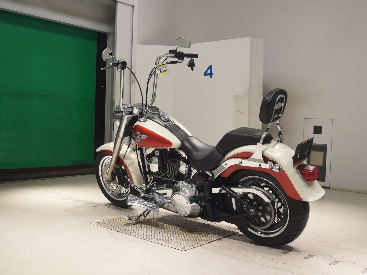 HD FATBOY FLSTF1580 2015, рама 5HD1BX5E3FC011696 – мотоцикл из Японии с аукциона BDS, фото 6