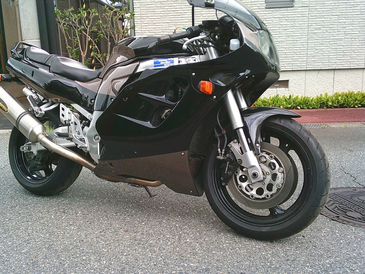 Suzuki GSX-R1100 1993, рама GU75A-100566 – мотоцикл из Японии с аукциона IAUC, фото 2