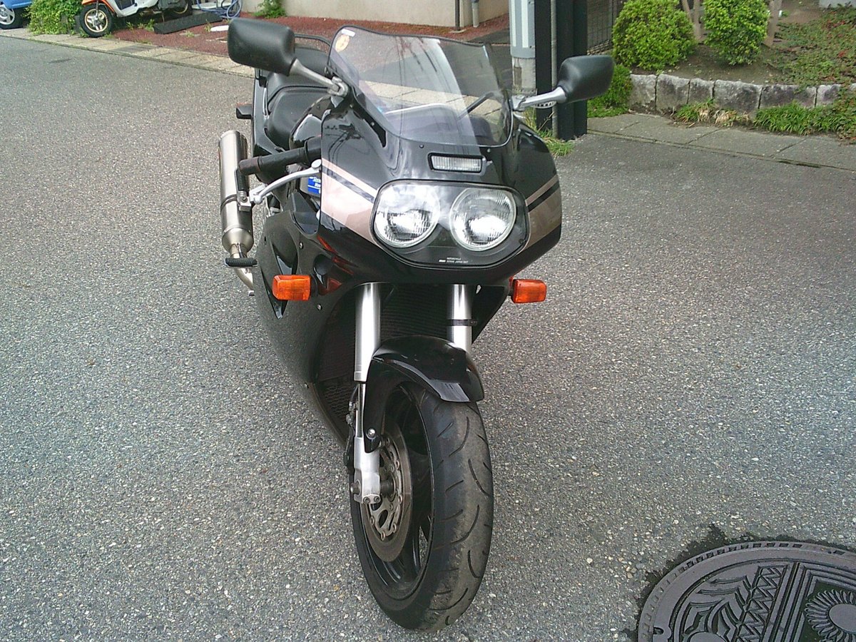 Suzuki GSX-R1100 1993, рама GU75A-100566 – мотоцикл из Японии с аукциона IAUC, фото 4