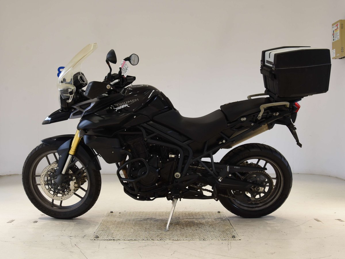 Triumph TIGER800 2013, рама SMTTRE15B8D586335 – мотоцикл из Японии с аукциона BDS, фото 2
