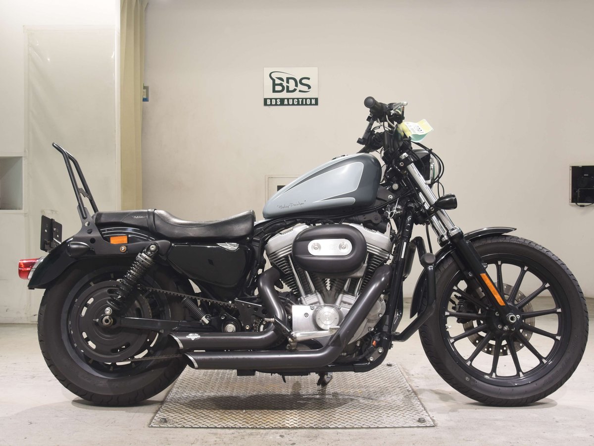 HD SPORTSTER XL883L 2008, рама 5HD4CR2178K454367 – мотоцикл из Японии с аукциона BDS, фото 1