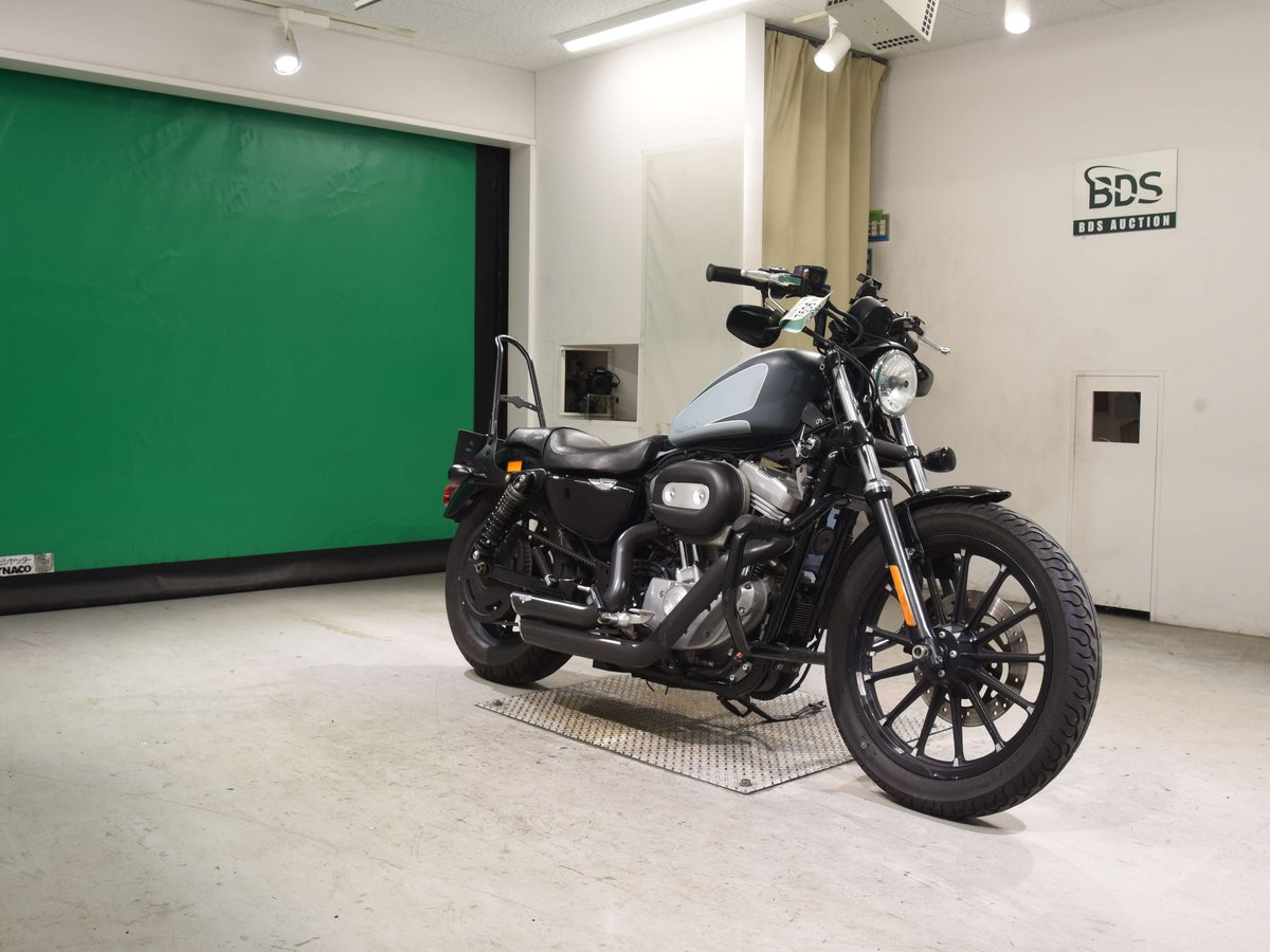 HD SPORTSTER XL883L 2008, рама 5HD4CR2178K454367 – мотоцикл из Японии с аукциона BDS, фото 3