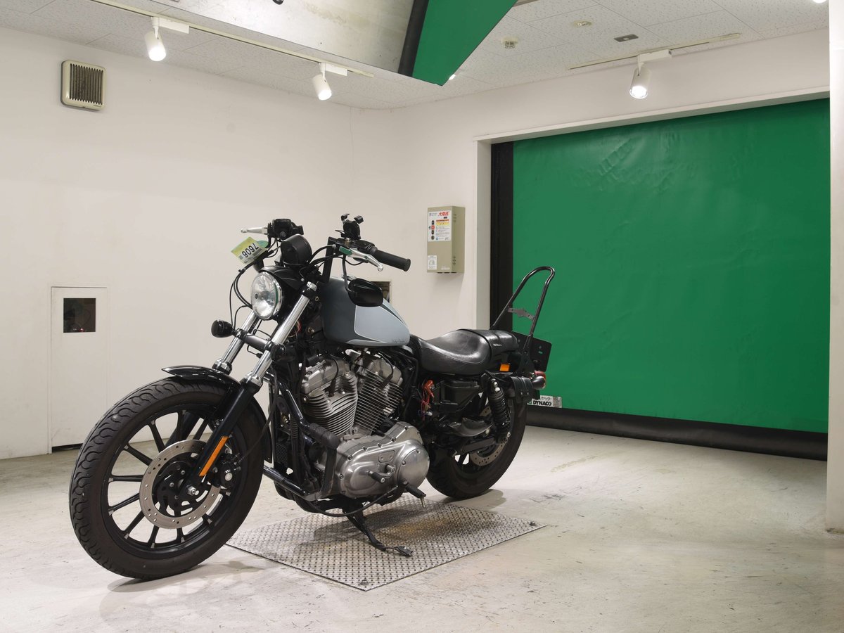 HD SPORTSTER XL883L 2008, рама 5HD4CR2178K454367 – мотоцикл из Японии с аукциона BDS, фото 4