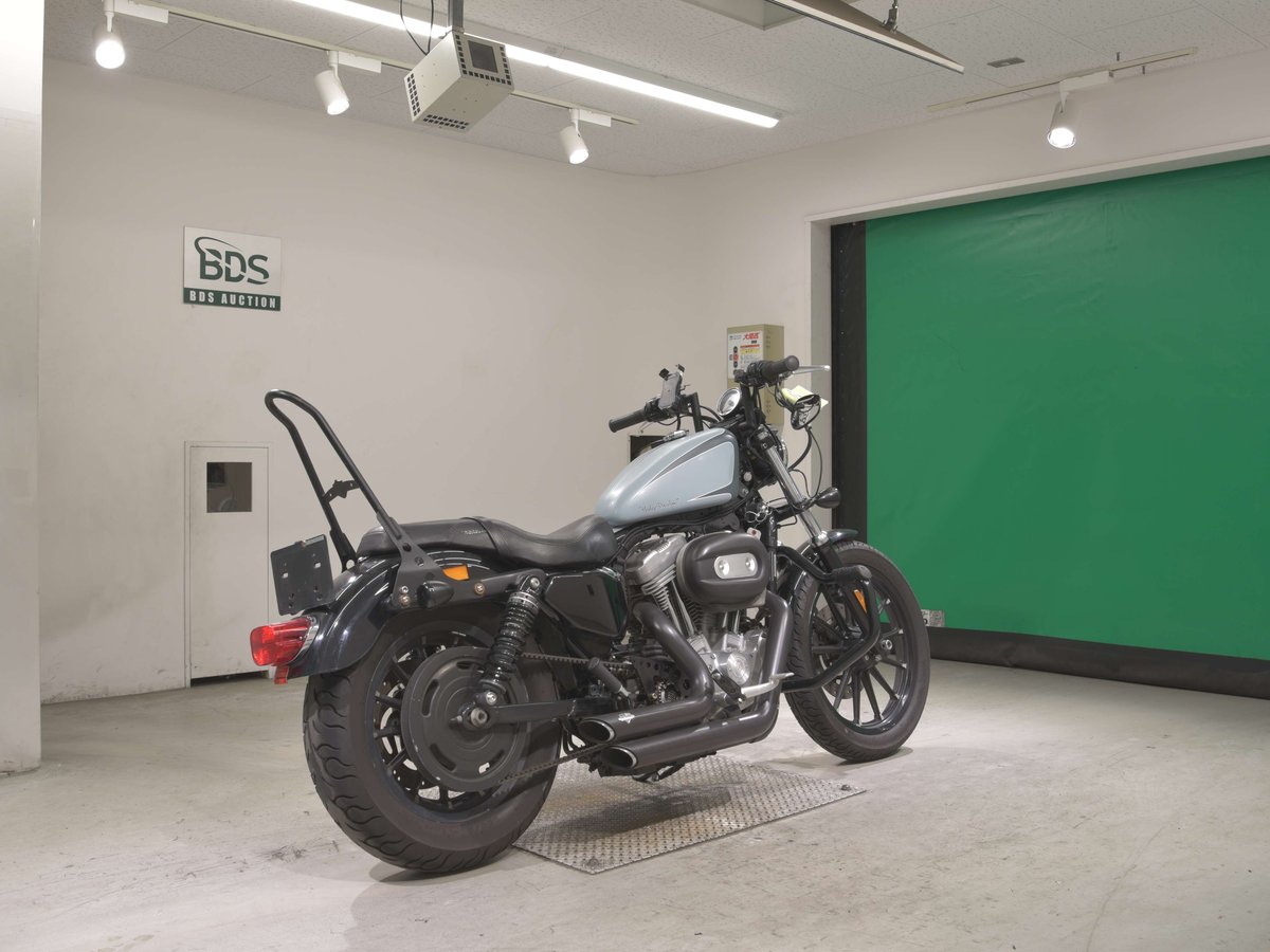 HD SPORTSTER XL883L 2008, рама 5HD4CR2178K454367 – мотоцикл из Японии с аукциона BDS, фото 5