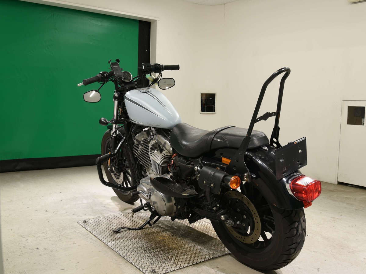 HD SPORTSTER XL883L 2008, рама 5HD4CR2178K454367 – мотоцикл из Японии с аукциона BDS, фото 6