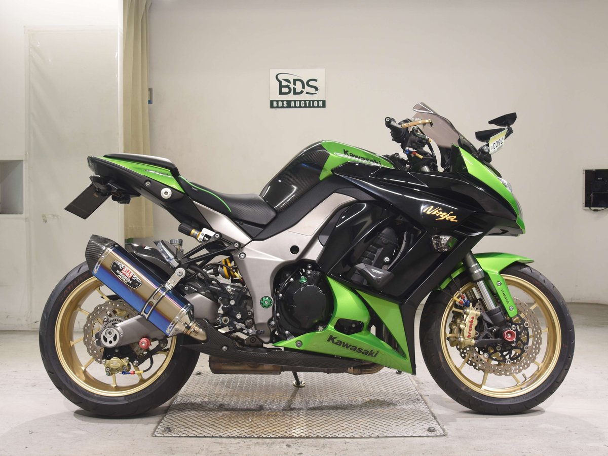 Kawasaki NINJA1000A 2012, рама JKAZXT00GHA018537 – мотоцикл из Японии с аукциона BDS, фото 1