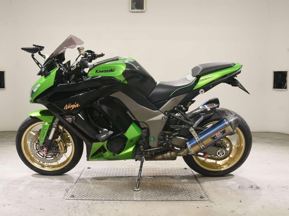 Kawasaki NINJA1000A 2012, рама JKAZXT00GHA018537 – мотоцикл из Японии с аукциона BDS, фото 2