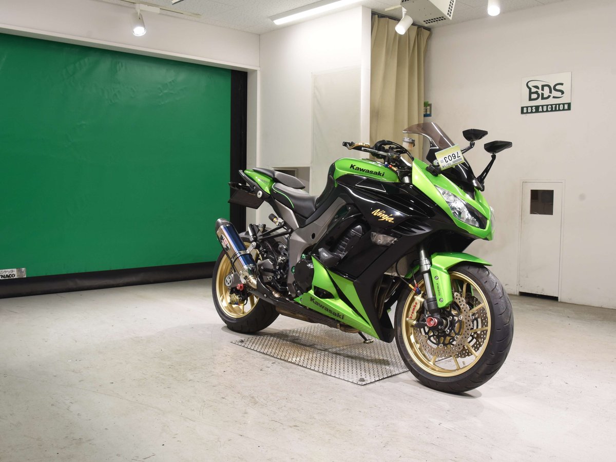 Kawasaki NINJA1000A 2012, рама JKAZXT00GHA018537 – мотоцикл из Японии с аукциона BDS, фото 3